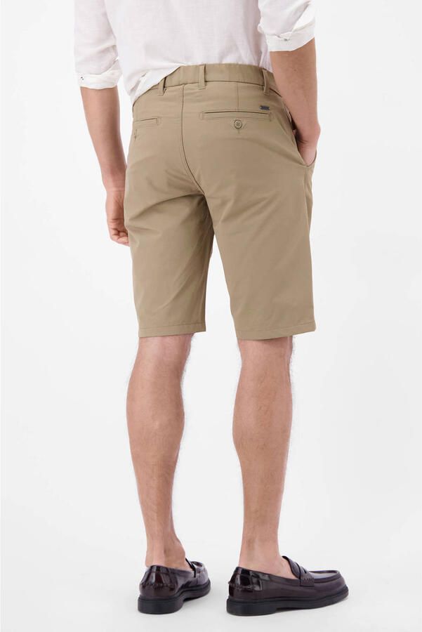 LERROS regular fit chino short lichtbruin - Foto 2