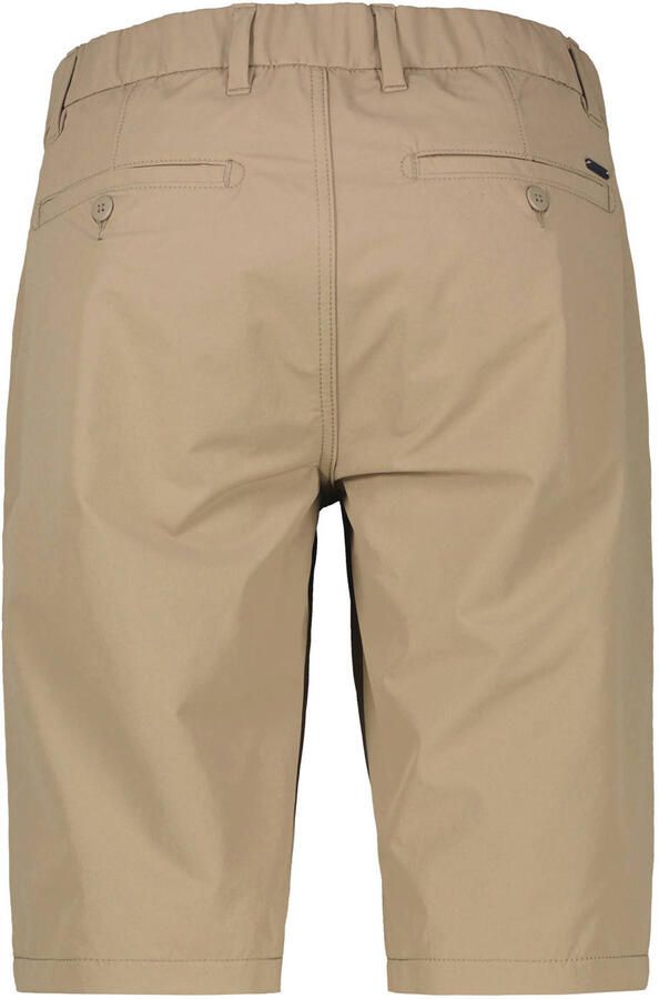 LERROS regular fit chino short lichtbruin - Foto 3