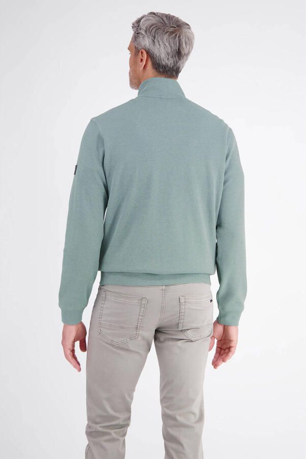 Lerros relaxed fit sweatshirt van katoenmix model 'SELANIK' - Foto 2