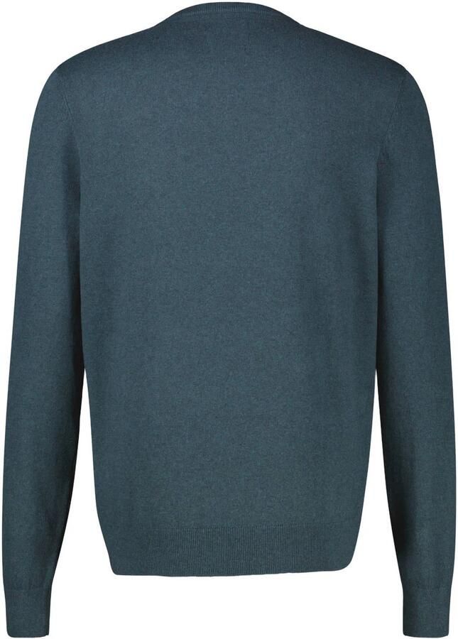 LERROS regular fit gebreide trui cedar green