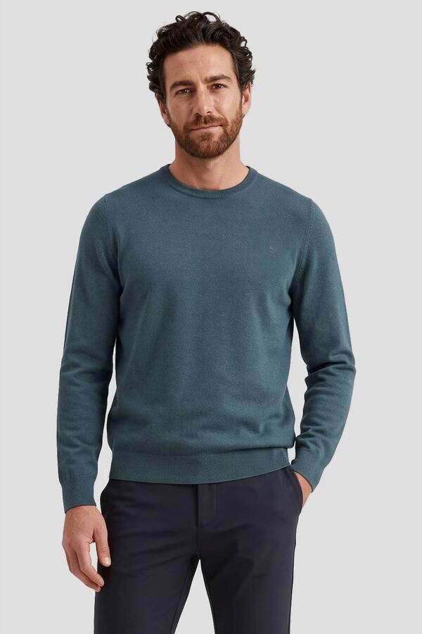 LERROS regular fit gebreide trui cedar green - Foto 2