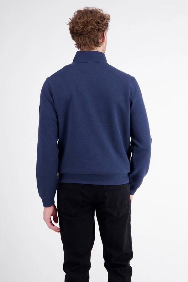 LERROS regular fit gebreide trui donkerblauw - Foto 2