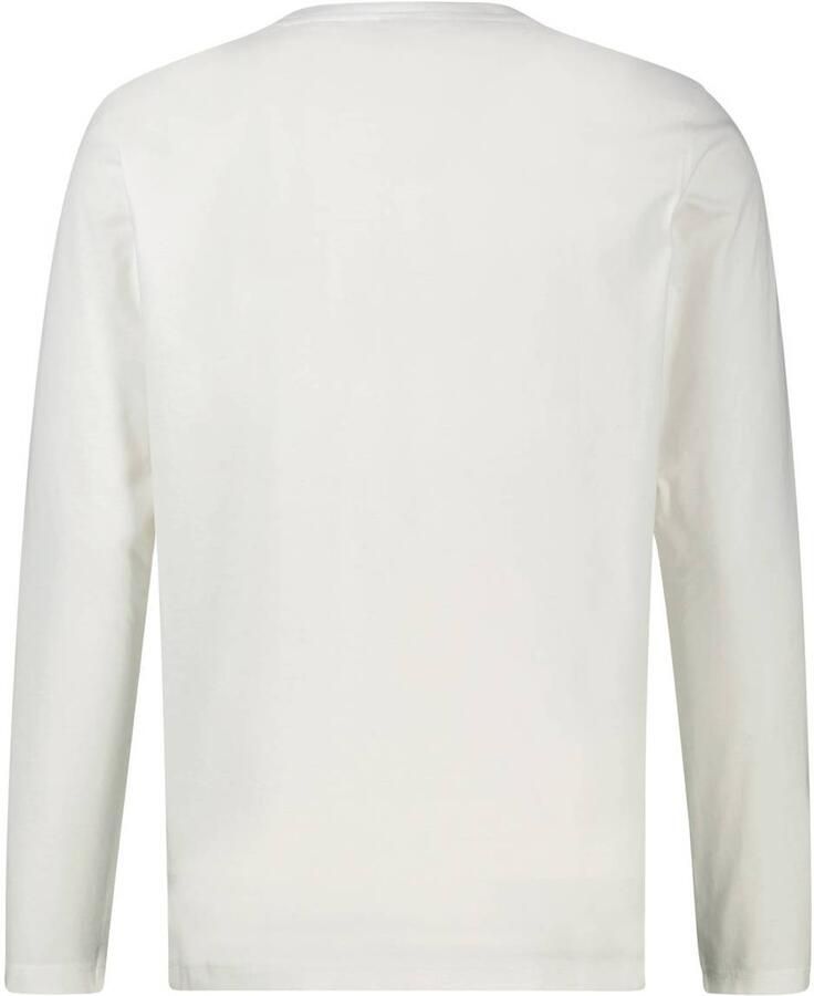 LERROS regular fit longsleeve broken white - Foto 2