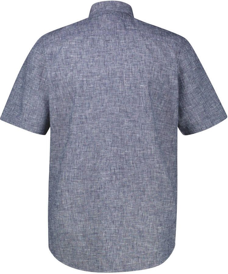 LERROS regular fit overhemd donkerblauw - Foto 2