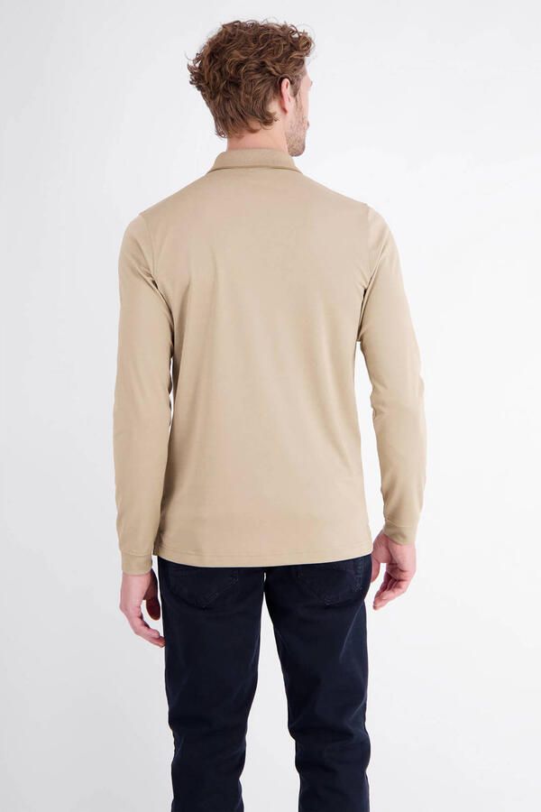 Lerros regular fit poloshirt in two-tone-uitvoering - Foto 2