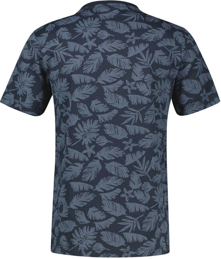 LERROS regular fit T-shirt donkerblauw - Foto 2