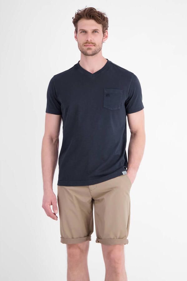 LERROS regular fit T-shirt donkerblauw