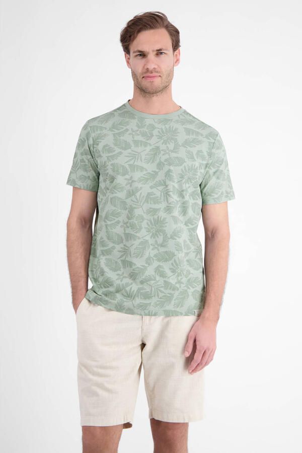 LERROS regular fit T-shirt groen
