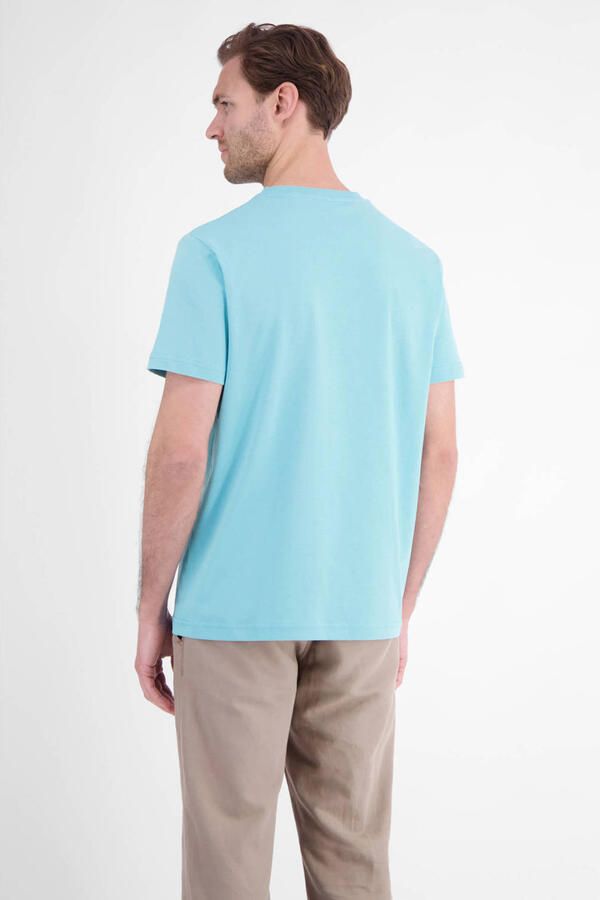 LERROS regular fit t-shirt met print blauw - Foto 2