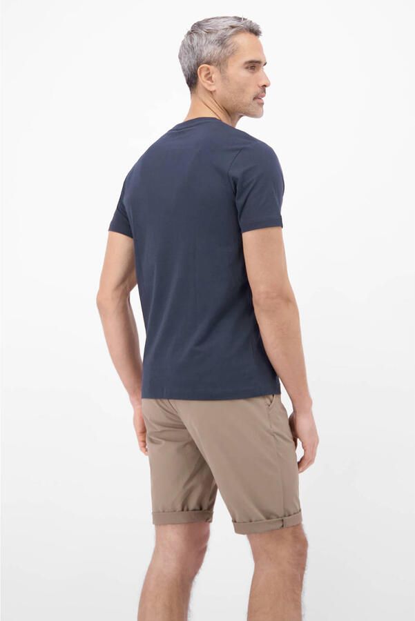 LERROS regular fit T-shirt met print donkerblauw - Foto 2