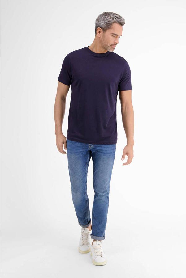 Lerros T-shirt dubbelpack T-shirt ronde hals in premium katoenkwaliteit - Foto 2