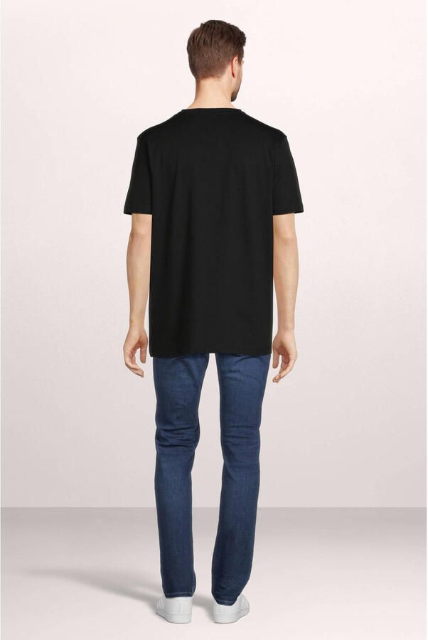 Lerros T-shirt dubbelpack T-shirt V-hals in premium katoenkwaliteit - Foto 4