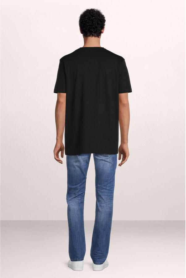 Lerros T-shirt dubbelpack T-shirt V-hals in premium katoenkwaliteit - Foto 2