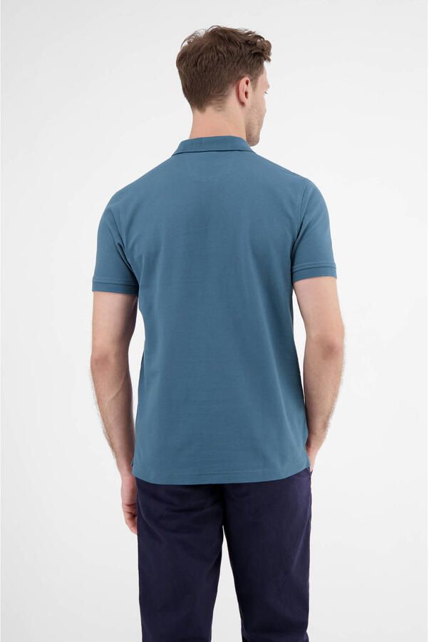 Lerros Shirt met korte mouwen met logoborduursel op borsthoogte - Foto 3