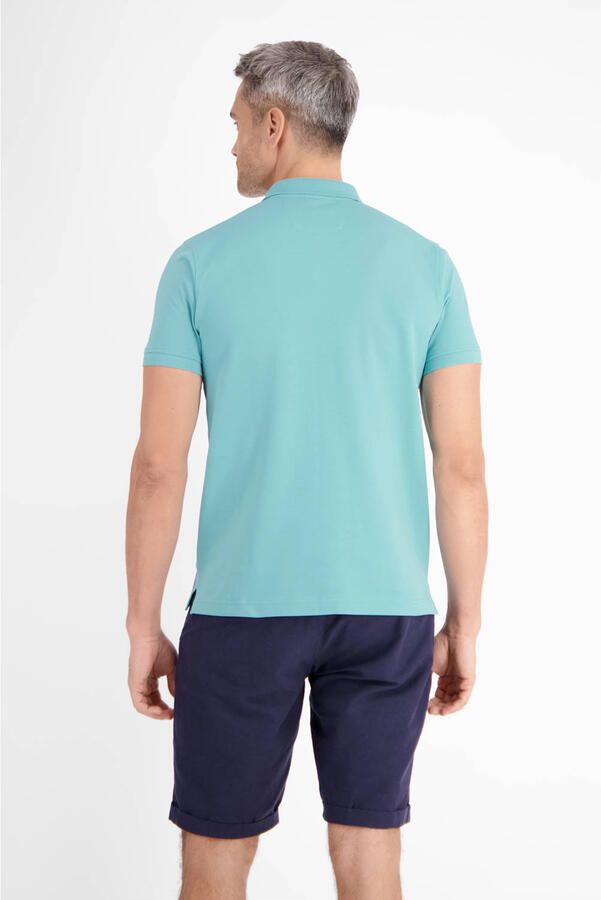 Lerros Shirt met korte mouwen met logoborduursel op borsthoogte - Foto 3