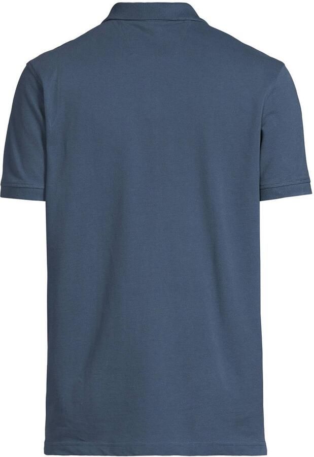 Lerros Shirt met korte mouwen met logoborduursel op borsthoogte