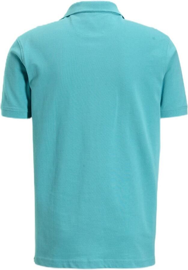 Lerros Shirt met korte mouwen met logoborduursel op borsthoogte