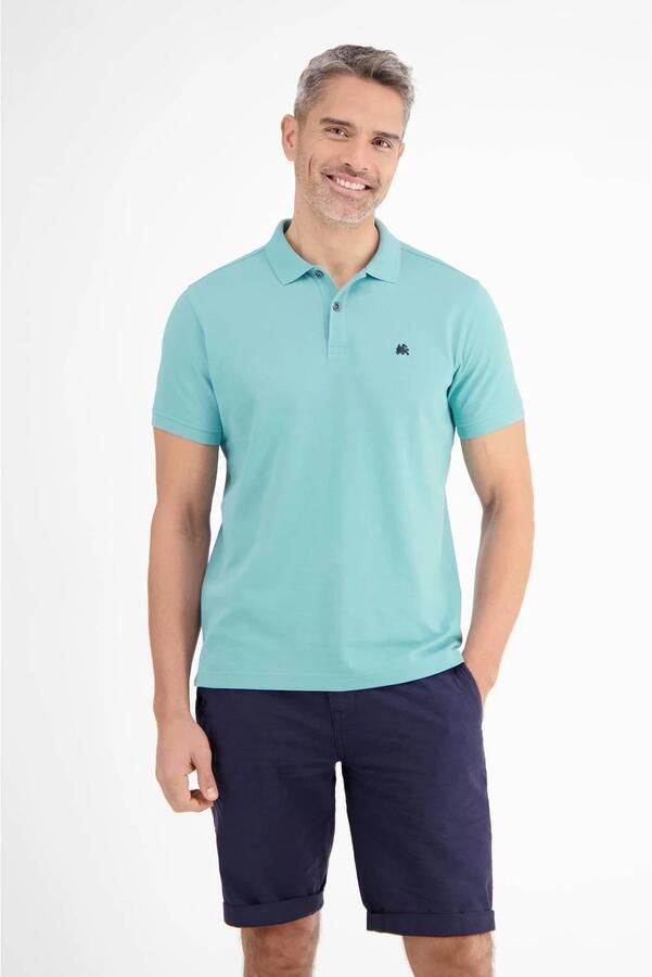 Lerros Shirt met korte mouwen met logoborduursel op borsthoogte - Foto 2