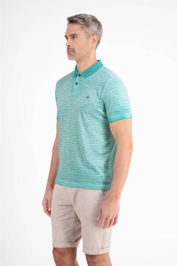 Lerros Poloshirt gestreept poloshirt in grote maten