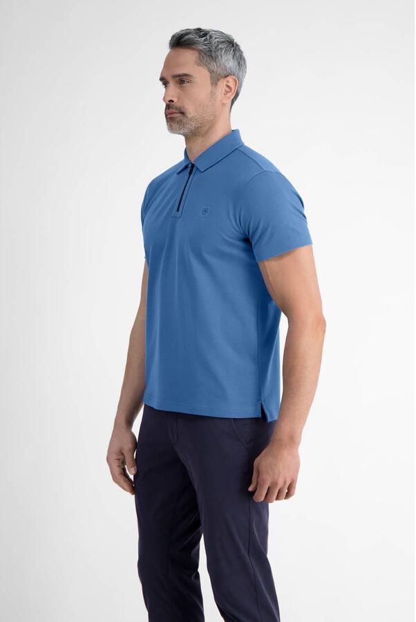 Lerros Regular fit poloshirt met logodetail
