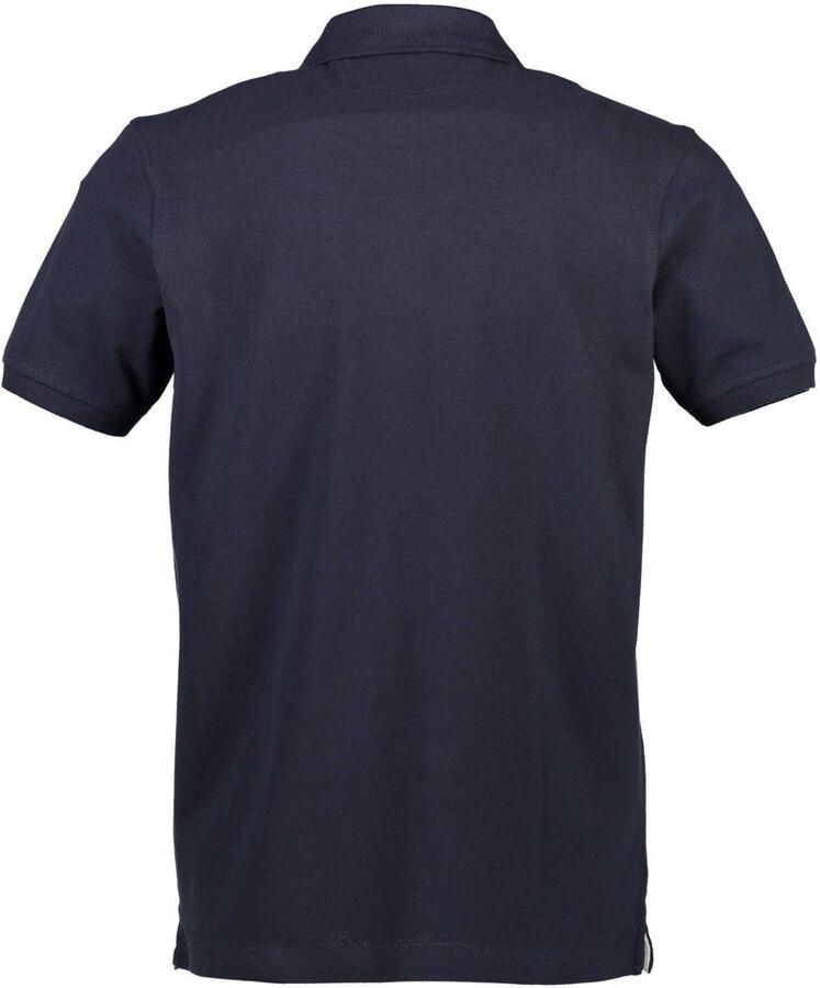 Lerros Poloshirt basic poloshirt in klassieke pasvorm en piquékwaliteit