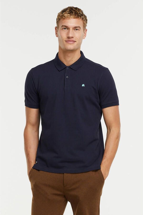 Lerros Poloshirt basic poloshirt in klassieke pasvorm en piquékwaliteit