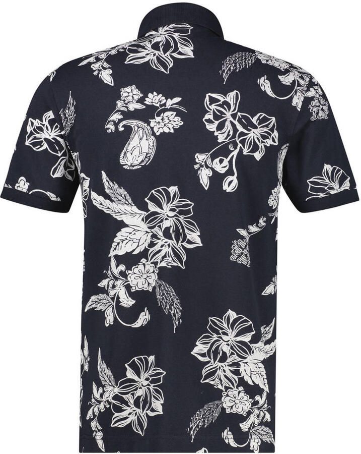 Lerros modern fit poloshirt met labeldetail - Foto 2