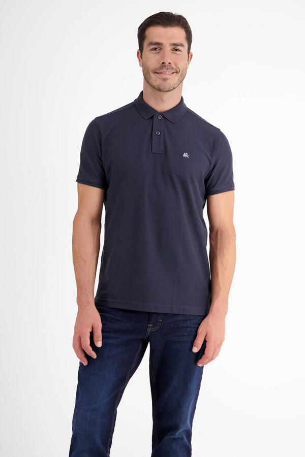 Lerros Regular fit Poloshirt met gestikt logo Model 'Performance'