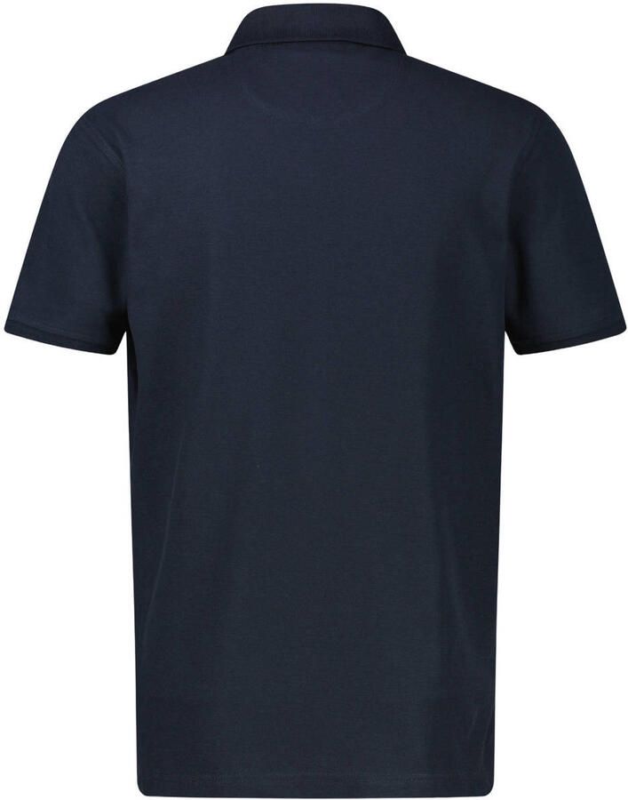 Lerros Regular fit Poloshirt met gestikt logo Model 'Performance' - Foto 2