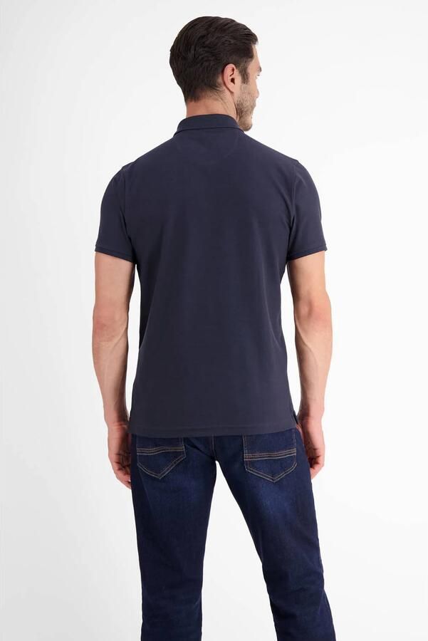 Lerros Regular fit Poloshirt met gestikt logo Model 'Performance' - Foto 3