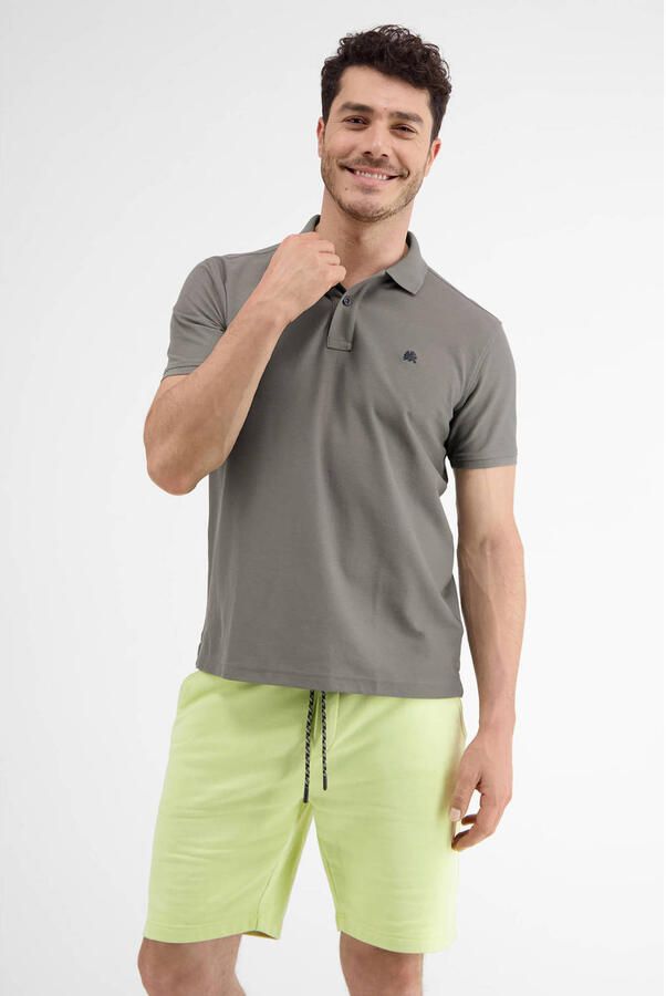 Lerros Regular fit Poloshirt met gestikt logo Model 'Performance'