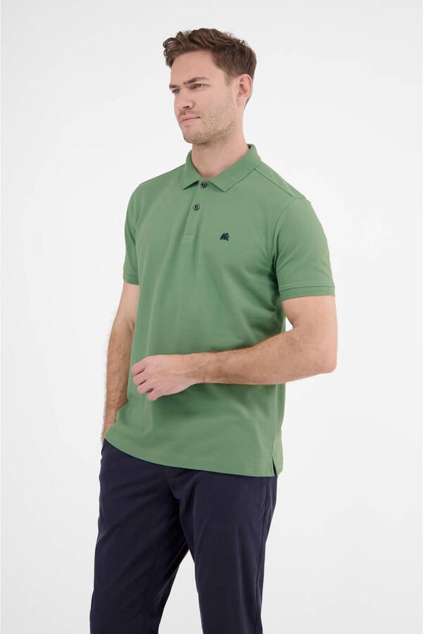 Lerros Shirt met korte mouwen met logoborduursel op borsthoogte - Foto 2