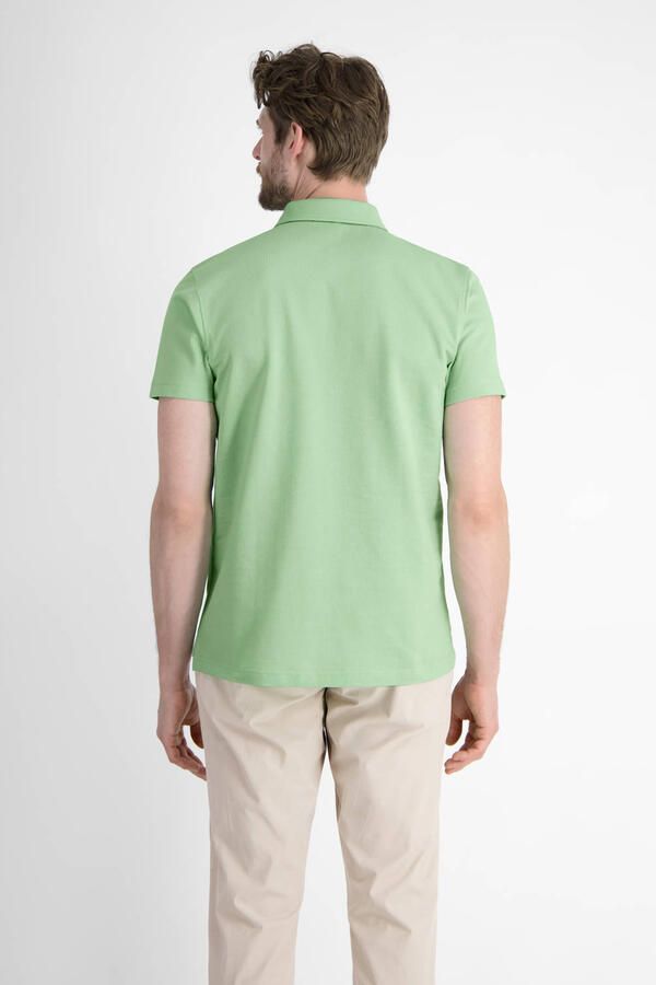 Lerros Regular fit poloshirt met logodetail - Foto 2