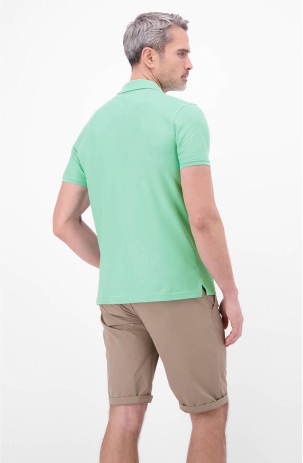 Lerros poloshirt met gestikt logo model 'PERFORMANCE' - Foto 2
