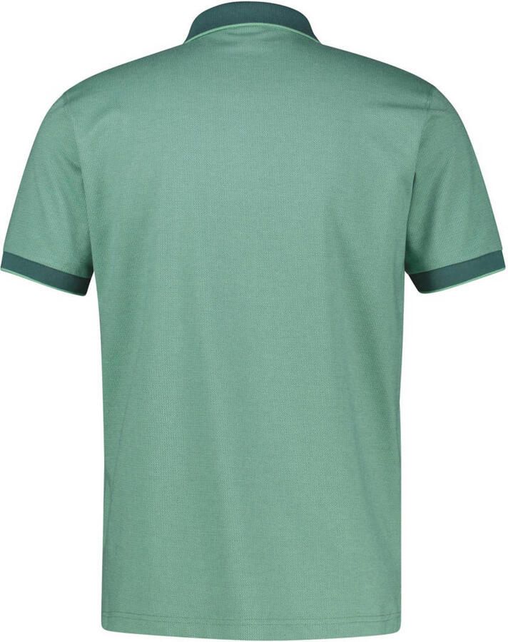 Lerros regular fit poloshirt met gestikt logo - Foto 2