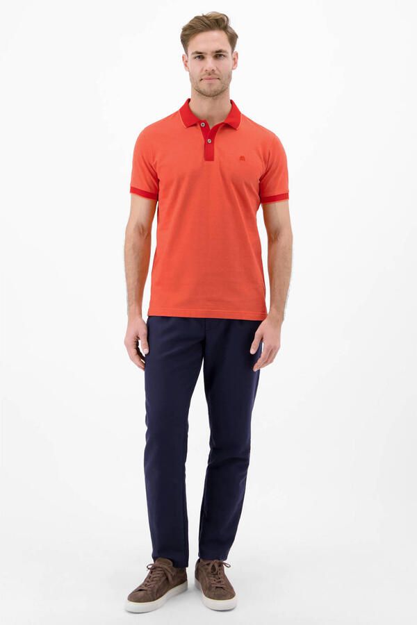 Lerros regular fit poloshirt met gestikt logo - Foto 2