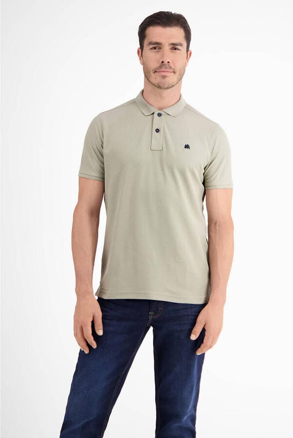 Lerros Regular fit Poloshirt met gestikt logo Model 'Performance'
