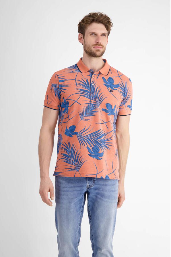 Lerros Poloshirt modieus poloshirt zomers gedessineerd - Foto 2