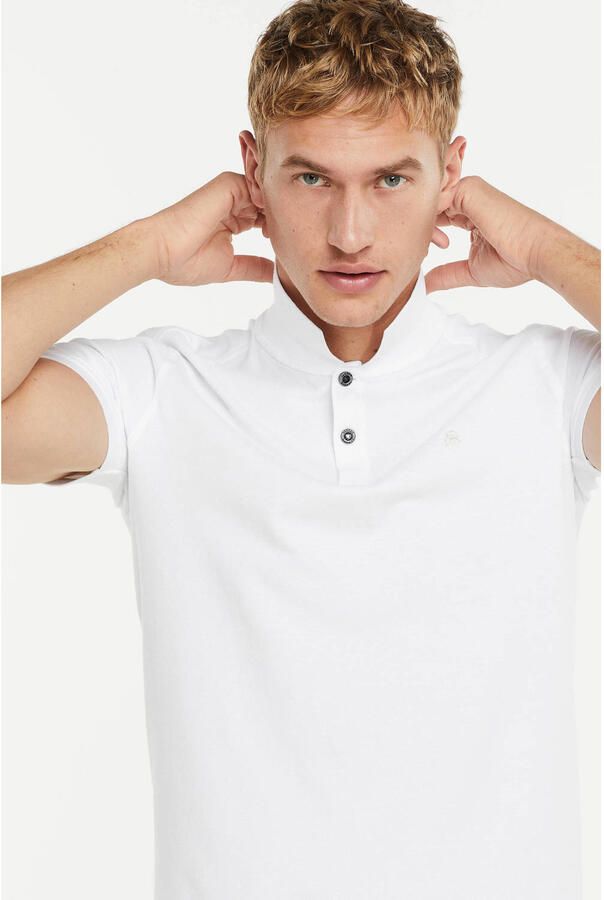 Lerros Poloshirt basic poloshirt in klassieke pasvorm en piquékwaliteit - Foto 3