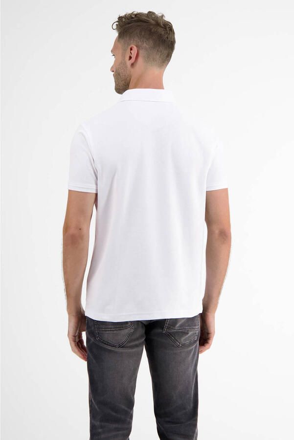 Lerros Regular fit Poloshirt met gestikt logo Model 'Performance' - Foto 3