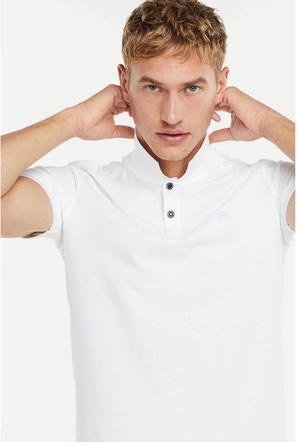 Lerros Poloshirt basic poloshirt in klassieke pasvorm en piquékwaliteit - Foto 3