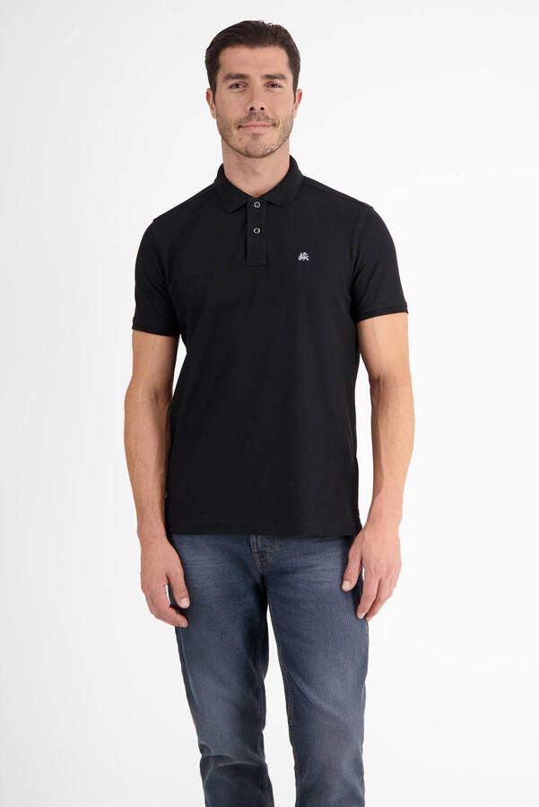 Lerros Regular fit Poloshirt met gestikt logo Model 'Performance'