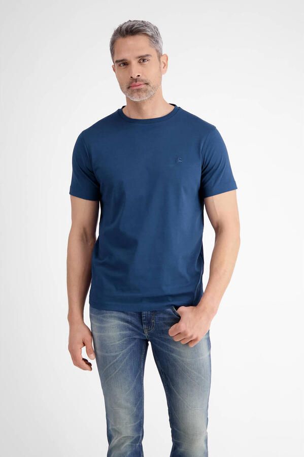 Lerros T-shirt Basic T-shirt in grote maten - Foto 2