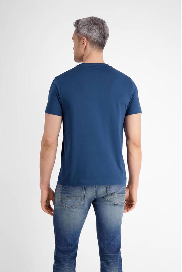 Lerros T-shirt Basic T-shirt in grote maten