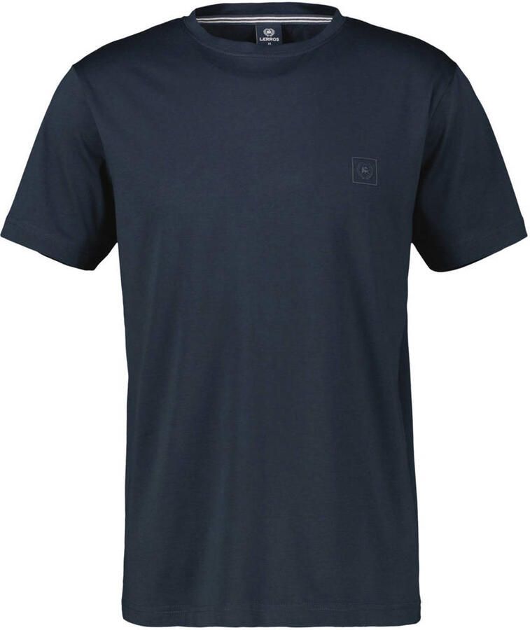 LERROS regular T-shirt donkerblauw