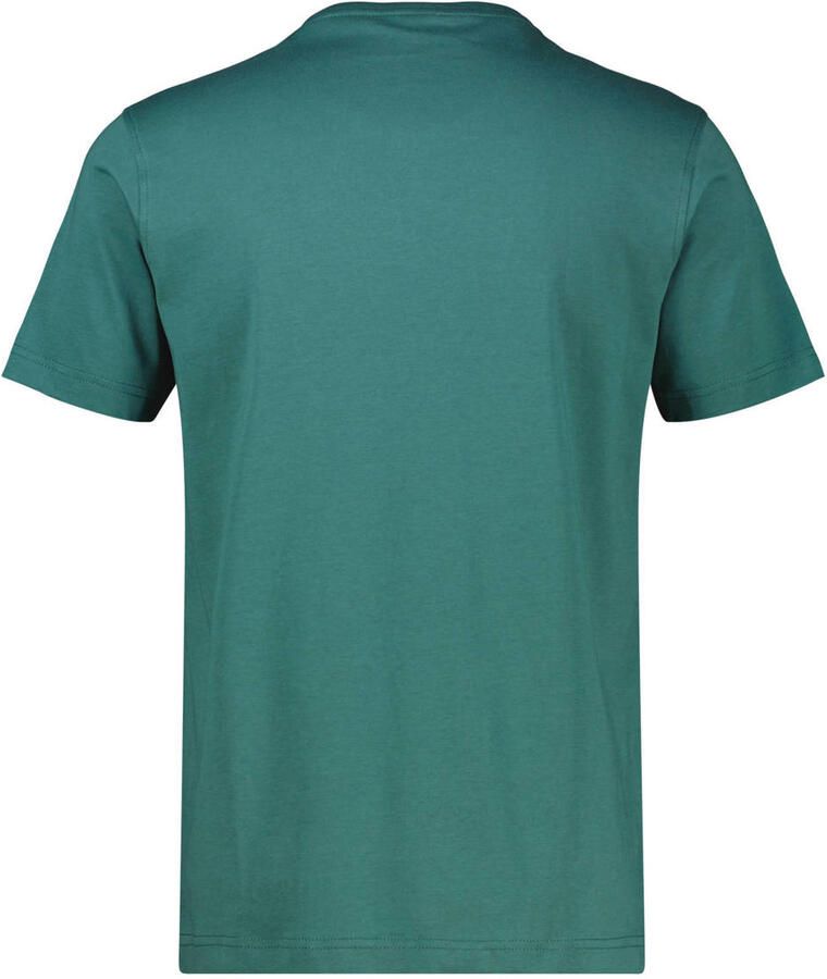 Lerros T-shirt met ronde hals en Gestikt logo - Foto 2