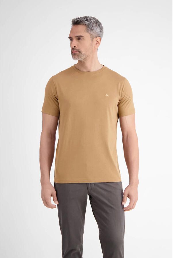 Lerros T-shirt Basic T-shirt in grote maten - Foto 2