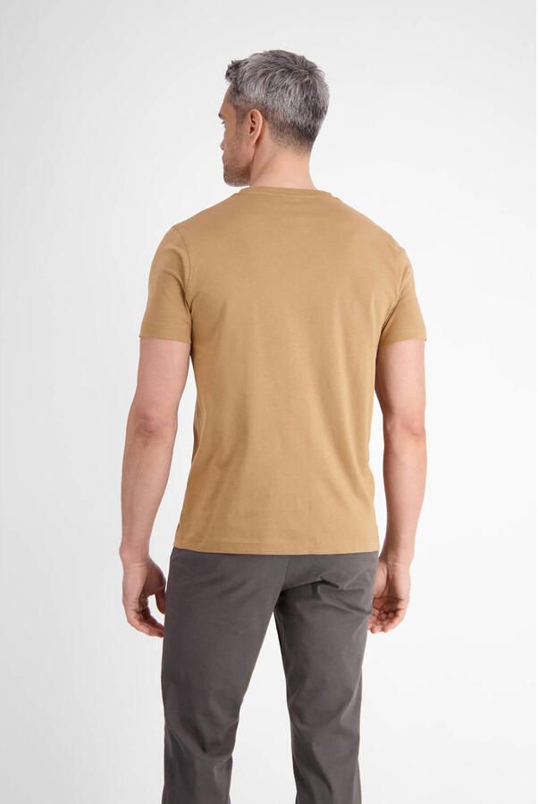 Lerros T-shirt Basic T-shirt in grote maten