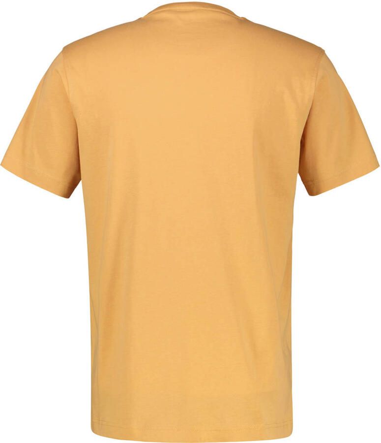 Lerros T-shirt met ronde hals en Gestikt logo - Foto 2