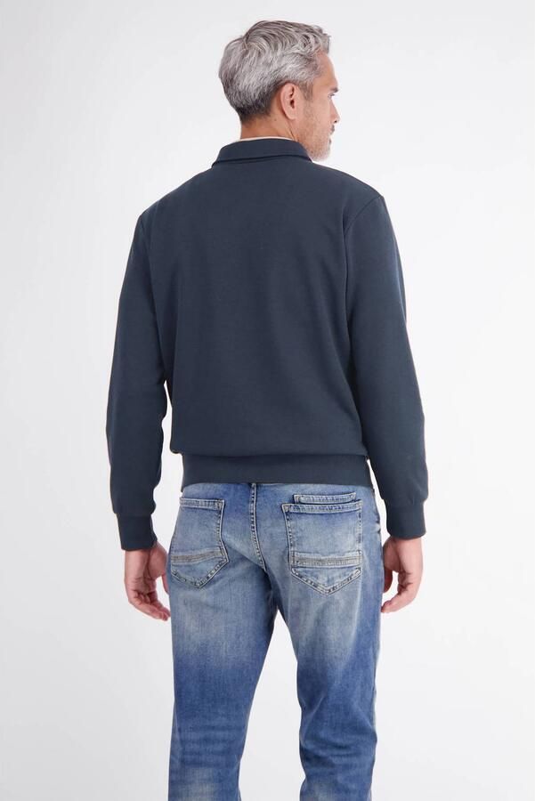 LERROS relaxed fit sweater donkerblauw - Foto 3